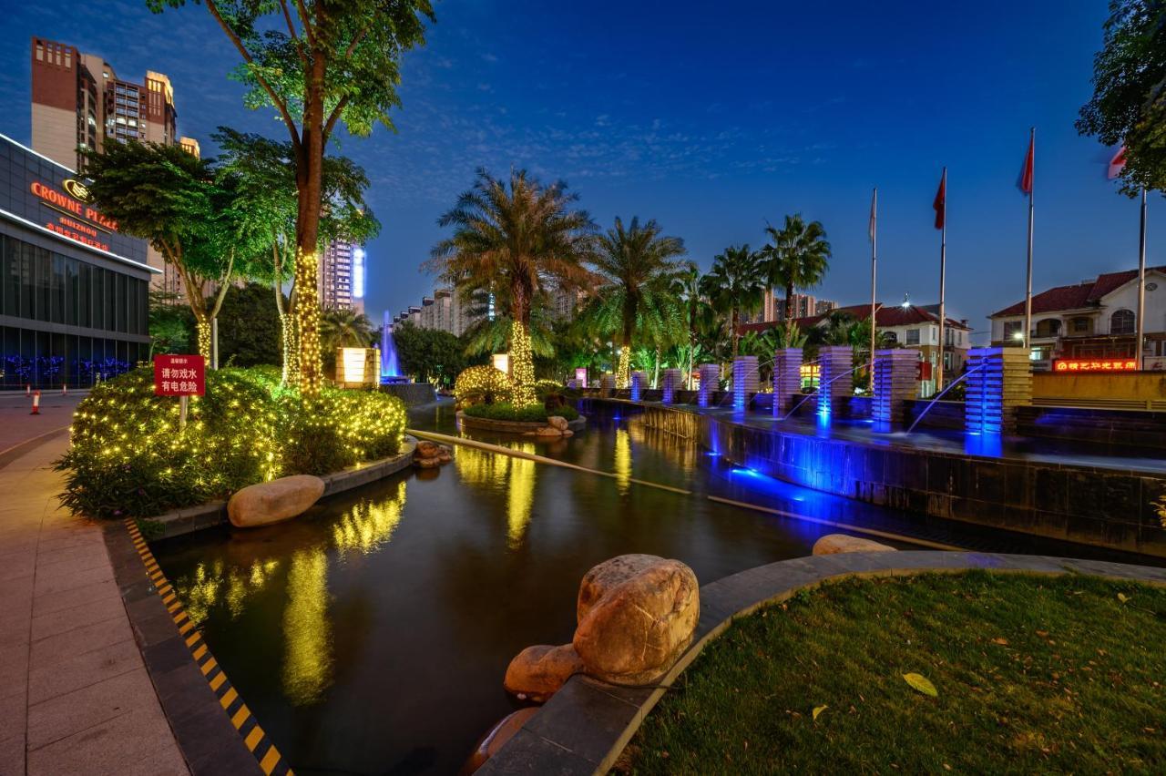 Crowne Plaza Huizhou By Ihg Hotel Exterior photo