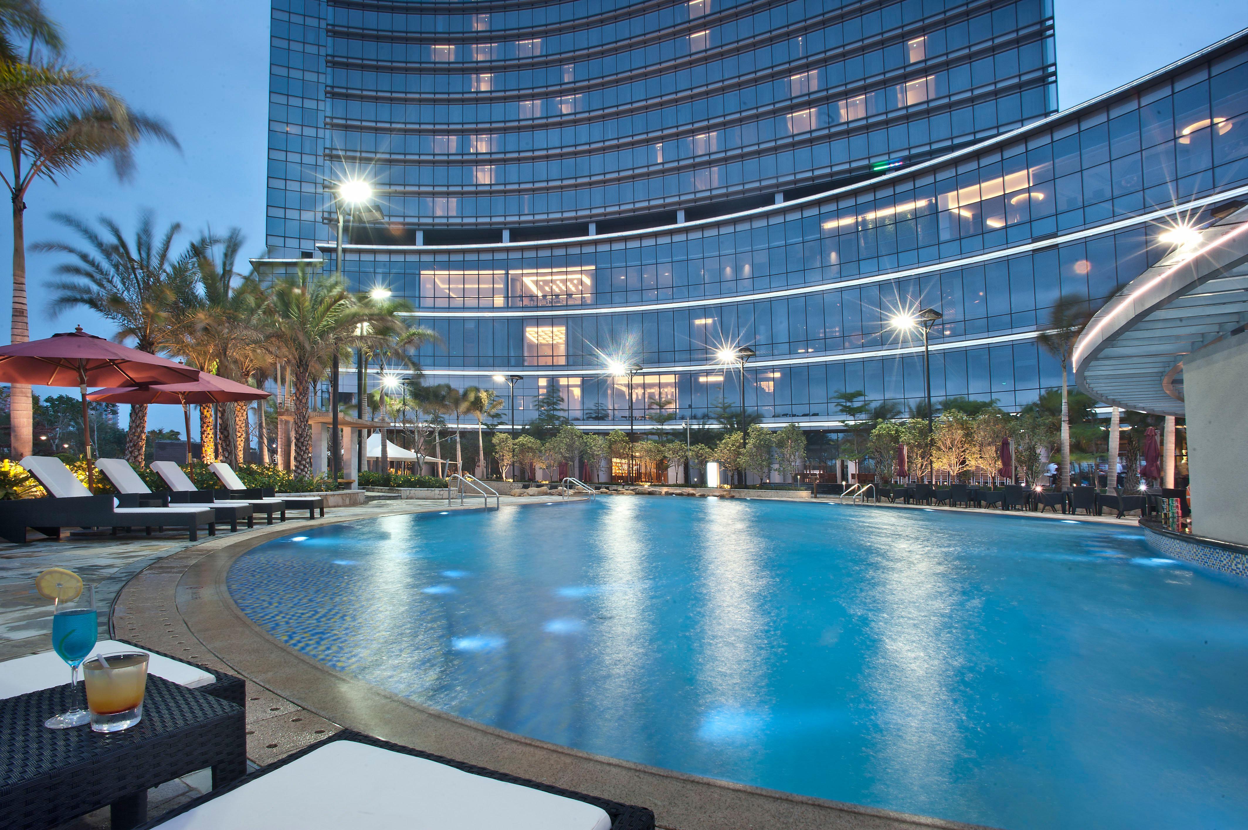 Crowne Plaza Huizhou By Ihg Hotel Exterior photo
