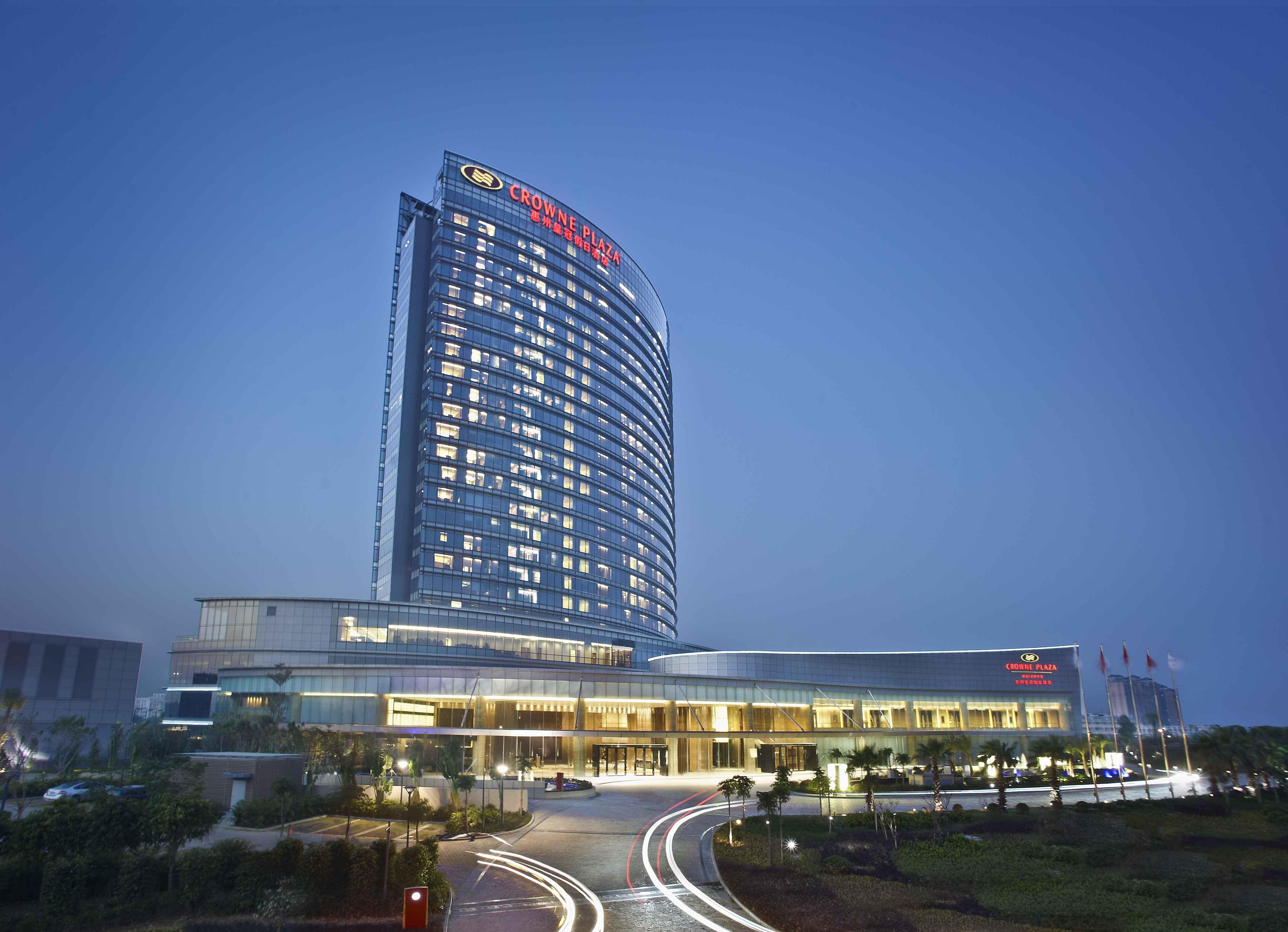 Crowne Plaza Huizhou By Ihg Hotel Exterior photo