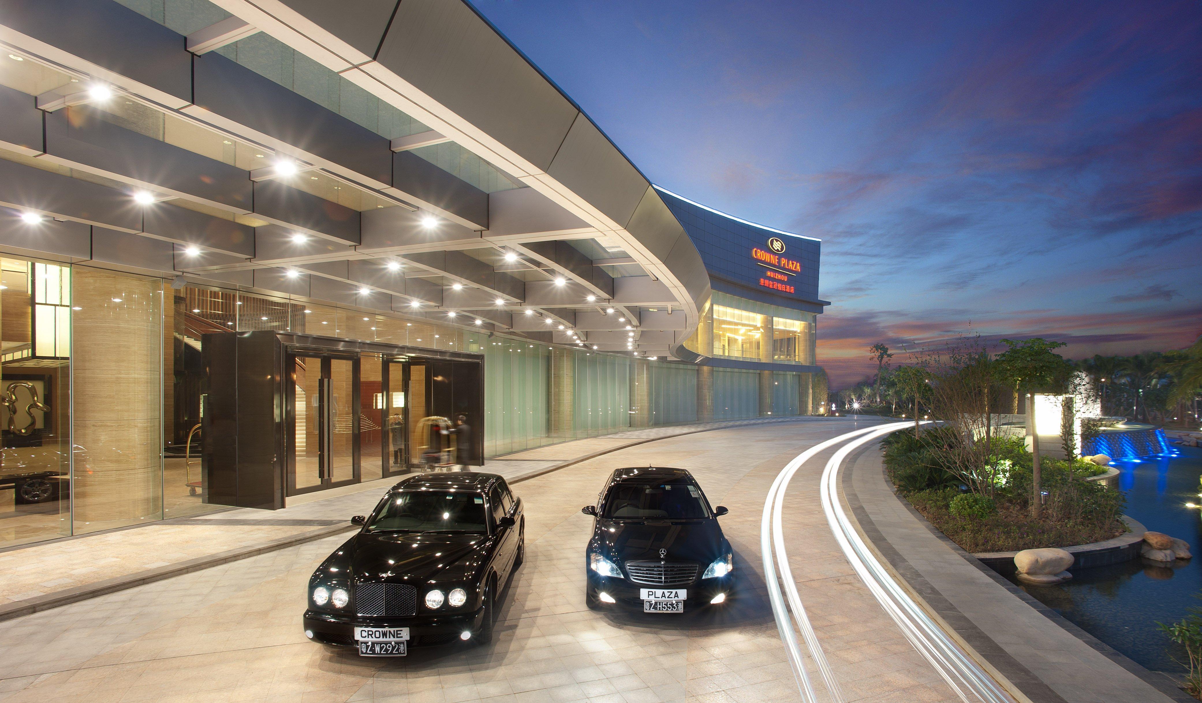 Crowne Plaza Huizhou By Ihg Hotel Exterior photo