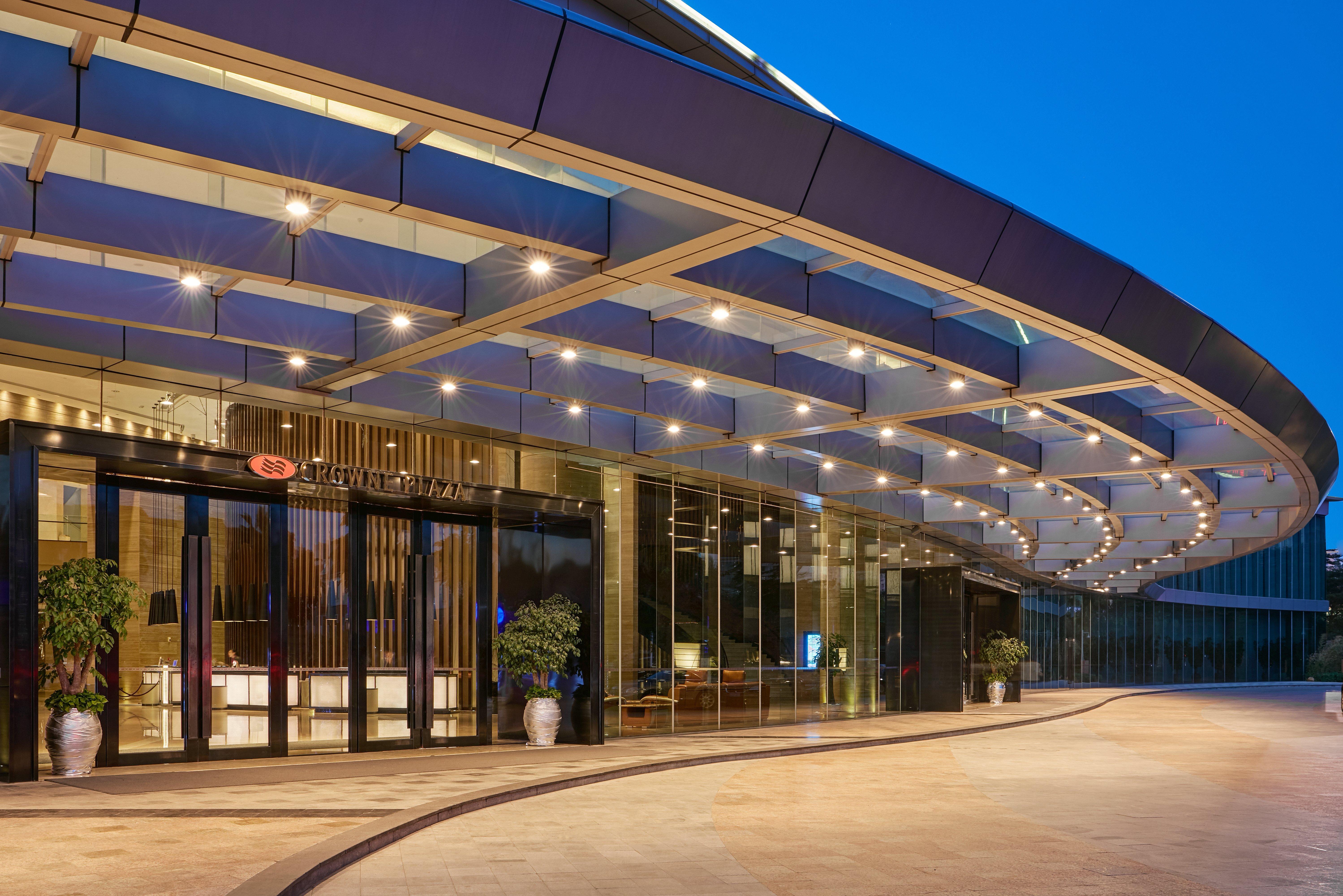 Crowne Plaza Huizhou By Ihg Hotel Exterior photo